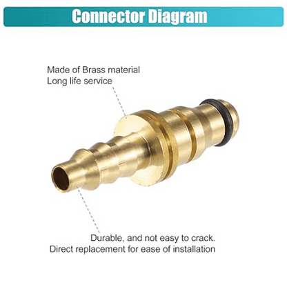 Engine Coolant Hose Connector
