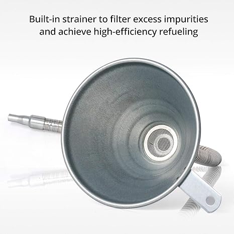 Steel Bendable Universal Spout Funnel