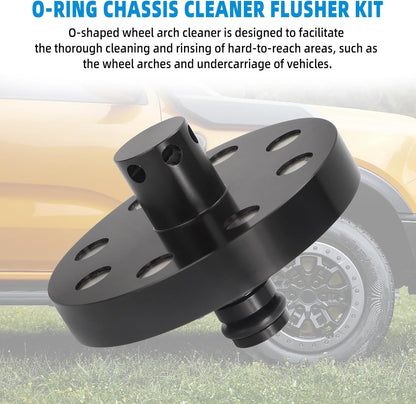 Aluminum O-Ring Chassis Cleaner Flusher Kit