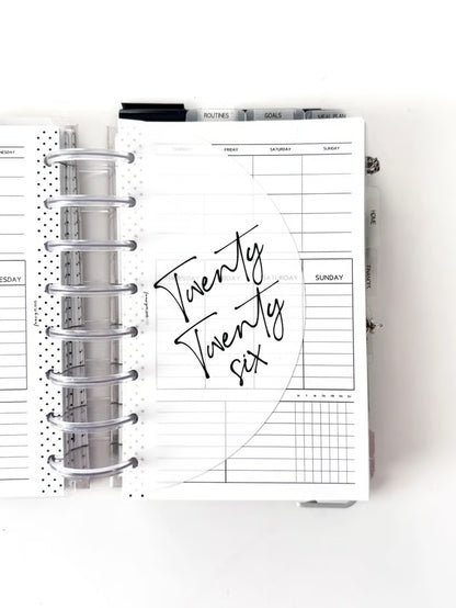 2026 DIY Planner Kit