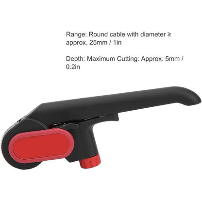 Adjustable Cable Stripper & Cutter