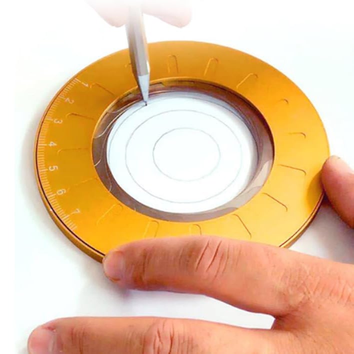 Adjustable Circle Drawing Tool