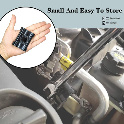 Dual-Action 1⁄2′′/21 mm Wrench Extender