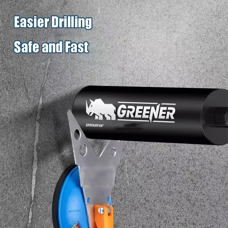 Tile Drilling Suction Cup Locator