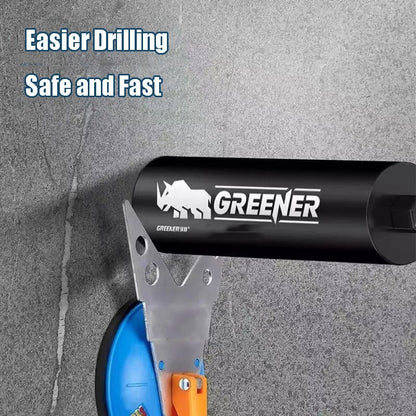 Tile Drilling Suction Cup Locator