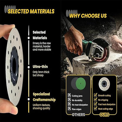 Porous Diamond Cutting Blade