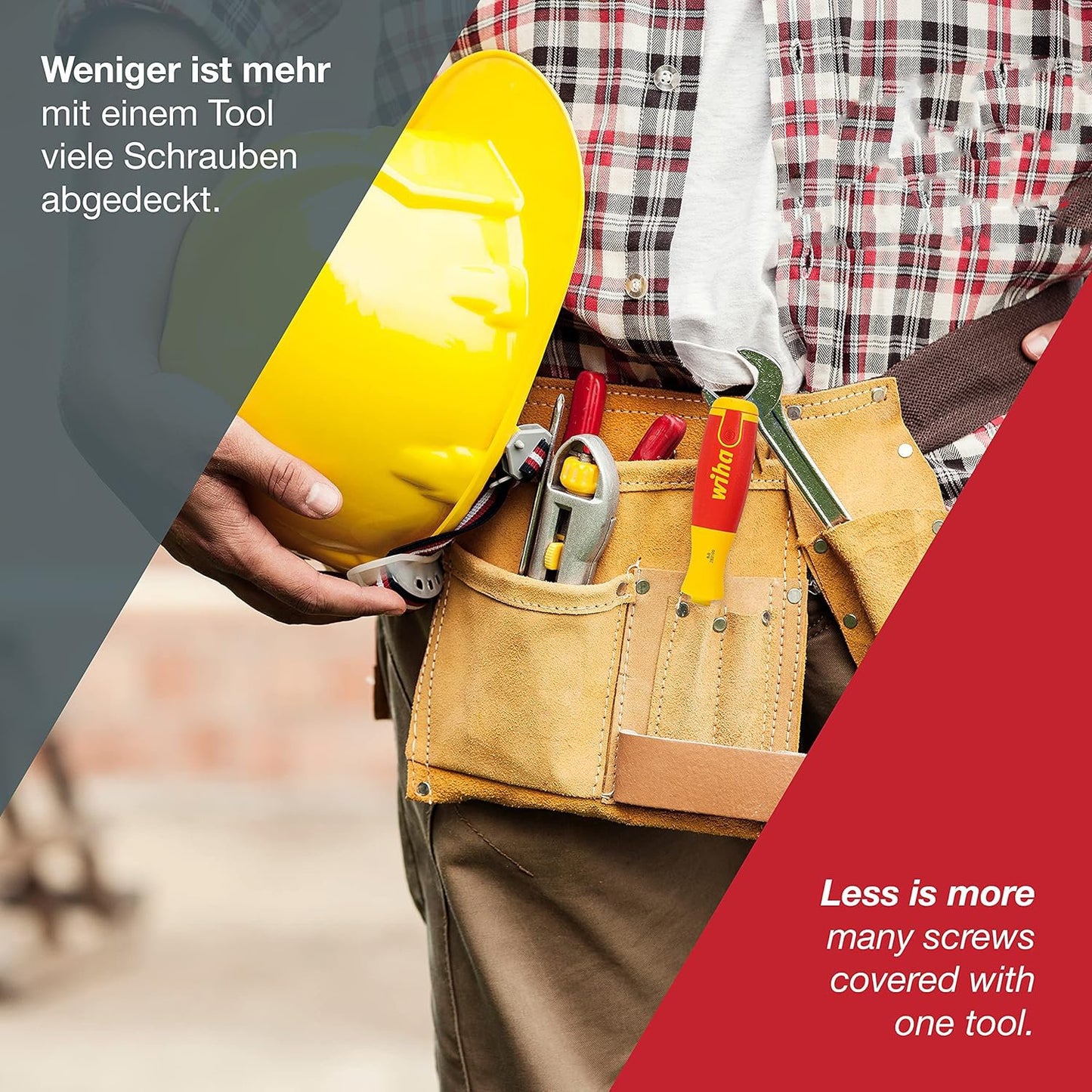 6-in-1 Electrician’s Screwdriver with Integrated SlimBits