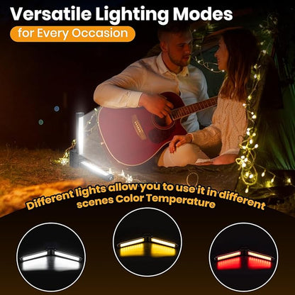 4-Mode USB Rechargeable Adjustable Lamp