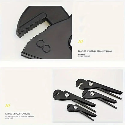 Adjustable Pipe Wrench with Handle