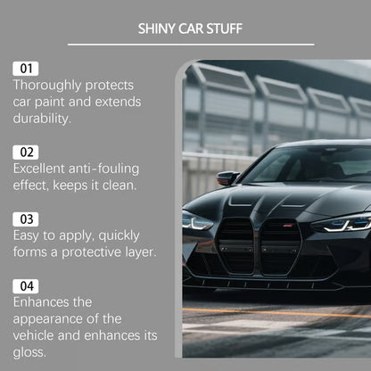 🚗 Shiny Car Stuff - High Gloss Self-leveling Coating