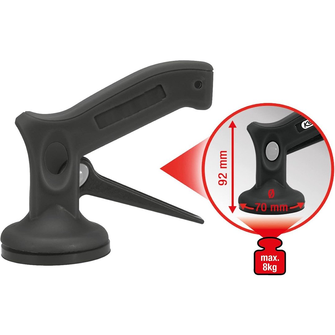 Single-Handed Buckle Powerful Suction Cup