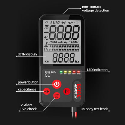 Portable Smart Auto Digital Multimeter