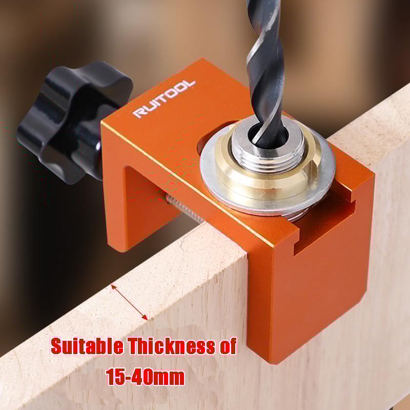 Dowel Drill Guide Jig
