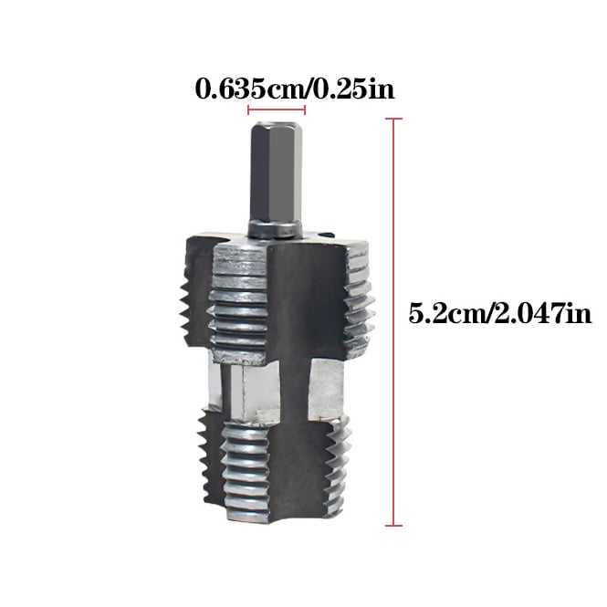 Pipe Thread Cutting Tool