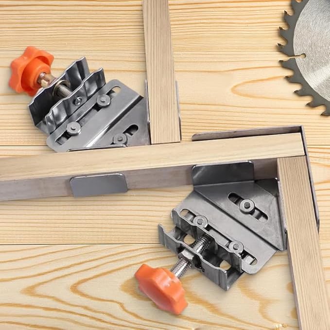 Woodworking Right Angle Clamp