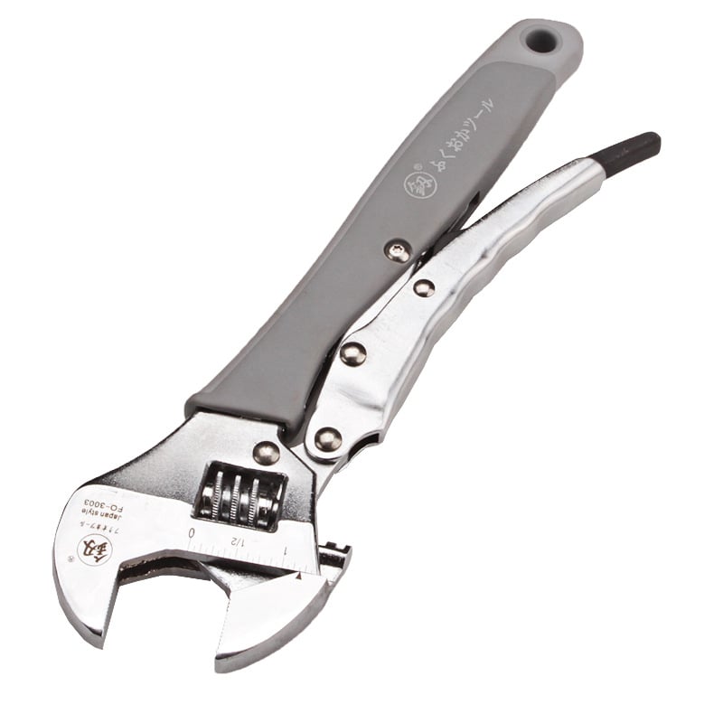 Heavy‐Duty Adjustable Wrench