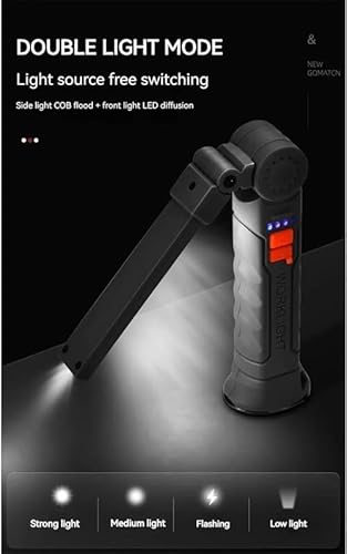 Ultra-Bright USB Magnetic LED Work Light