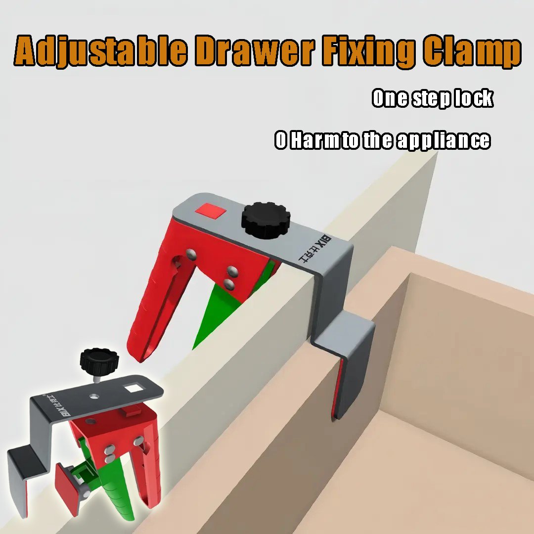 One-Press Drawer Clamp