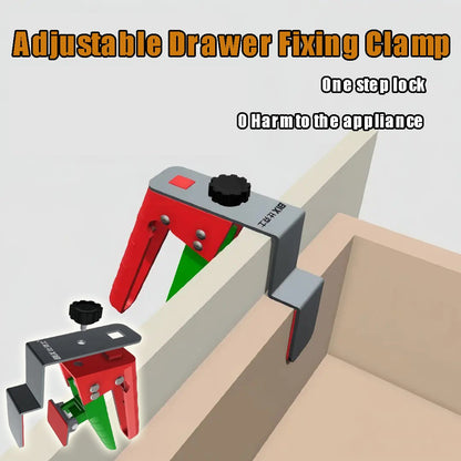 One-Press Drawer Clamp