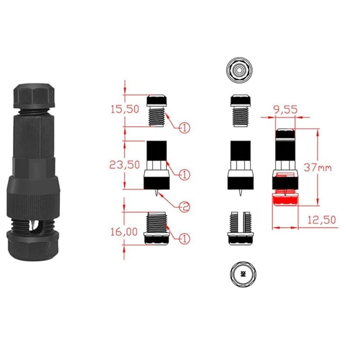 Low Voltage Electric Wire Connector