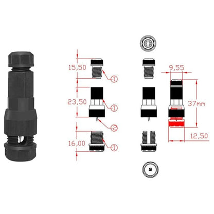 Low Voltage Electric Wire Connector