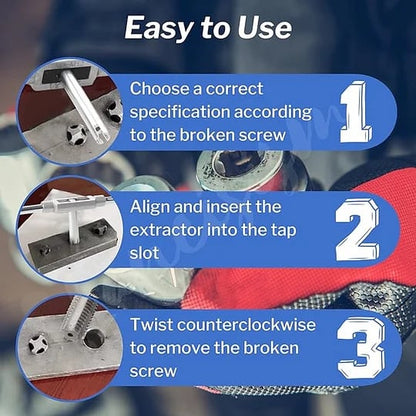 Multifunctional Broken Tap Extractor