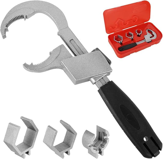 Pipe Wrench with Ergonomic Handle