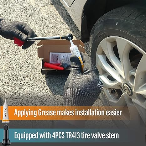 Tire Valve Stem Quick-Change Kit