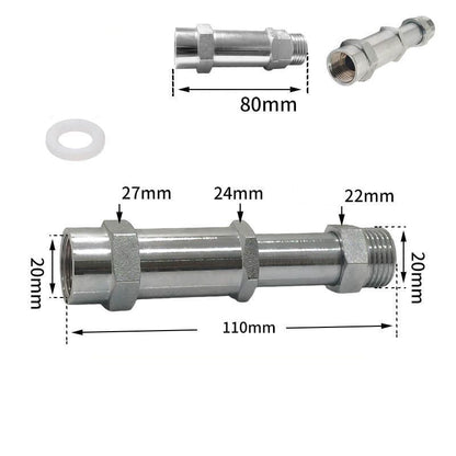 360° Swivel Telescoping Brass Extension Fitting