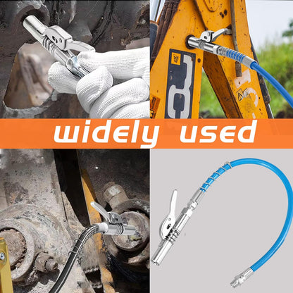 High Pressure Quick Release Grease Coupler