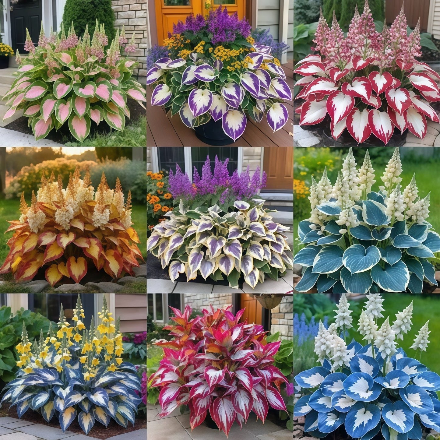 🎁2025 Special Offer🍃Rare Hosta Seeds🌿