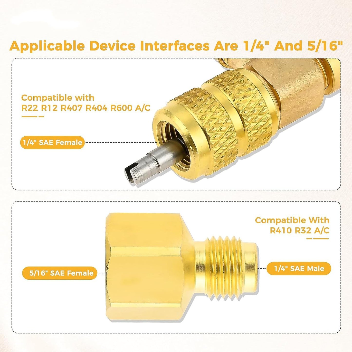 5/16′′ SAE Refrigeration Valve Core Remover & Installer Tool