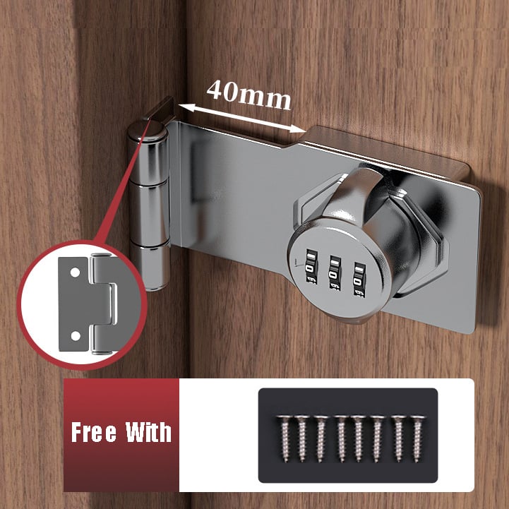 Keyless Password Door Latch