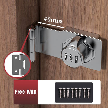 Keyless Password Door Latch