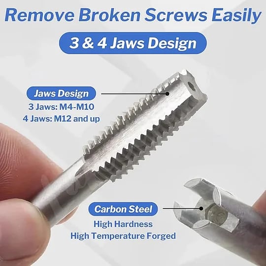 Multifunctional Broken Tap Extractor