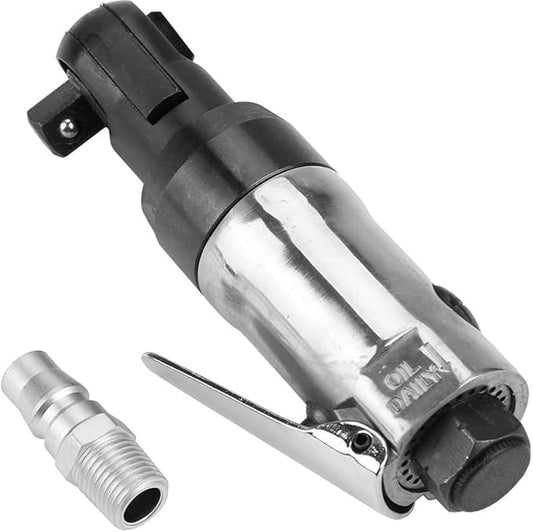 Compact 300 RPM 1/4" Air Ratchet Wrench