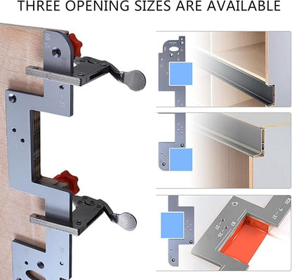Premium Aluminum Corner Rounding Tool