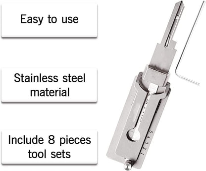 Stainless Steel Key Decoder