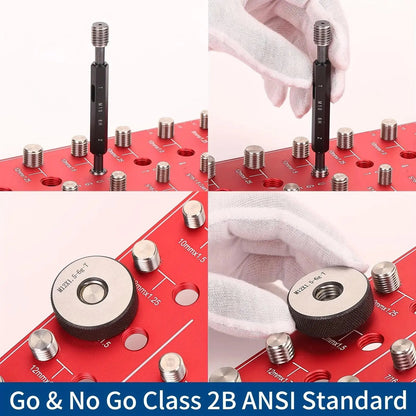 Nut and Bolt Thread Checker