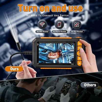 Industrial Endoscope Borescope Camera