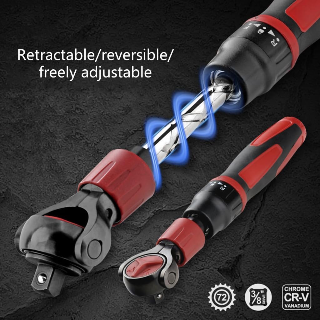 Compact Quick-Release Ratchet Spanner