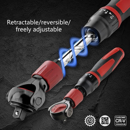 Compact Quick-Release Ratchet Spanner