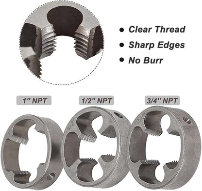 PVC Pipe Threader Kit