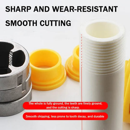 Electric Drill Modified Water Pipe Threader