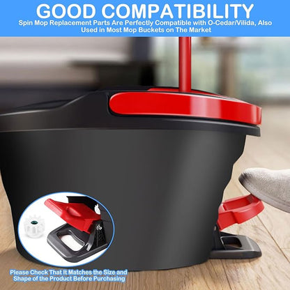 4 Pcs Universal Spin Mop Gear Replacement