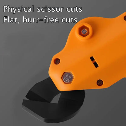 Industrial Drill‐Powered Sheet Metal Cutter Attachment