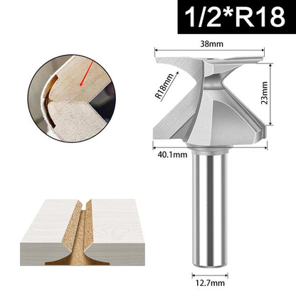 Arc Bending Drill Bit