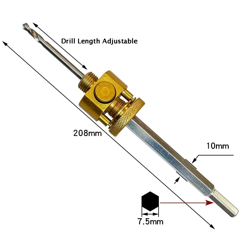 Hole Opener Waste Popup Extension