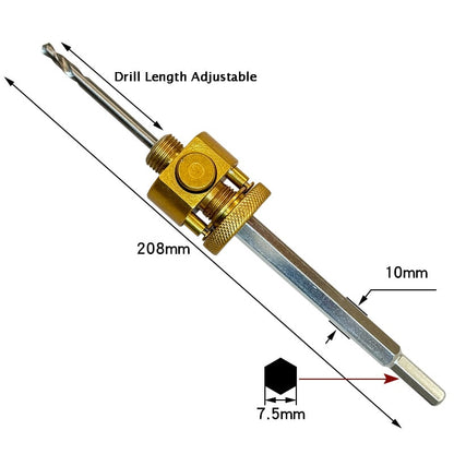 Hole Opener Waste Popup Extension