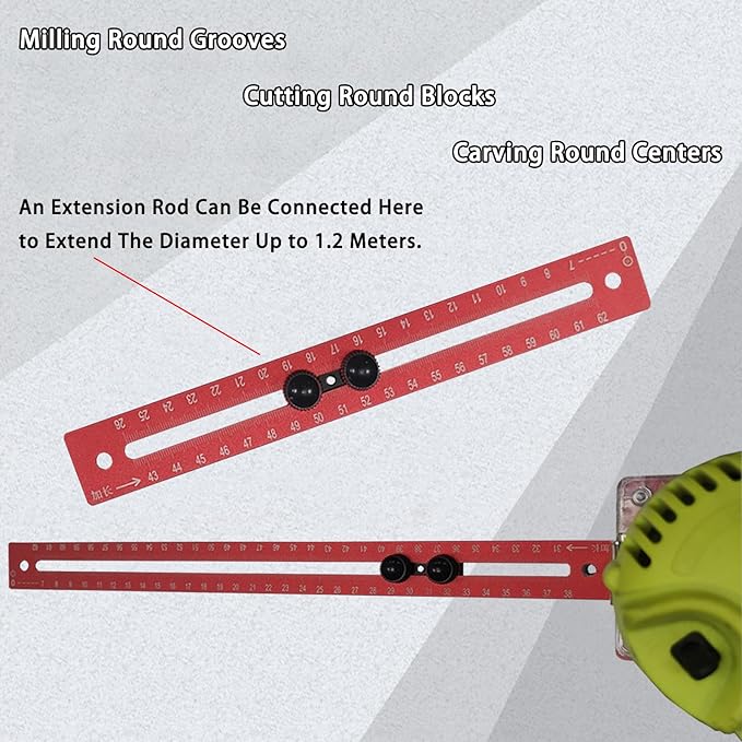 3 in 1 Router Milling Groove Bracke